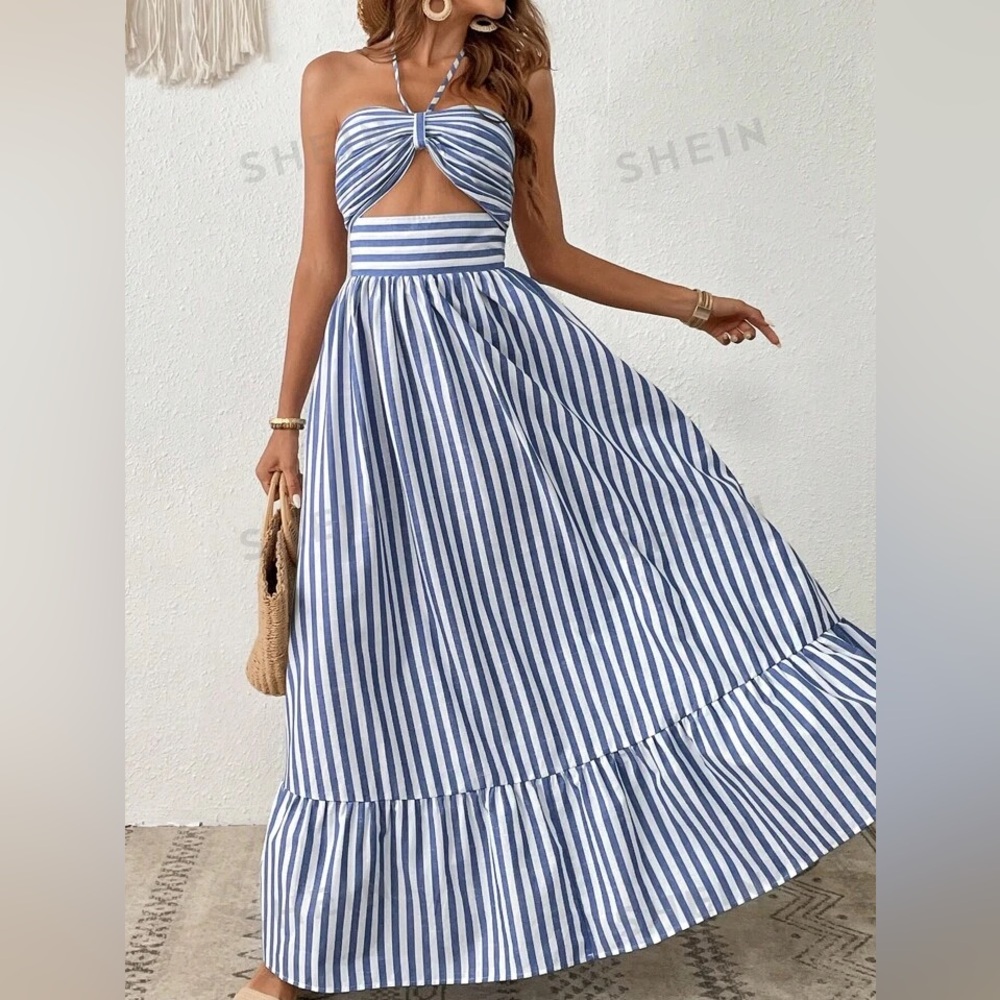 Gorgeous vacation maxi dress